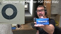 9 mm Luger Vollmantel 8,0g/124grs., Magtech