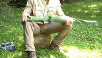 Waffenstrumpf für Langwaffen, extra breit, Allen