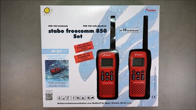 Funkhandy Freecomm 850 Set, Stabo