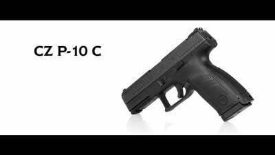 Pistole P-10 C, CZ