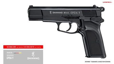 Schreckschuss Pistole GPDA 9, Browning