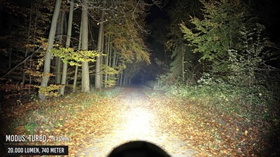 Lampe Saint Torch 31, NEXTORCH