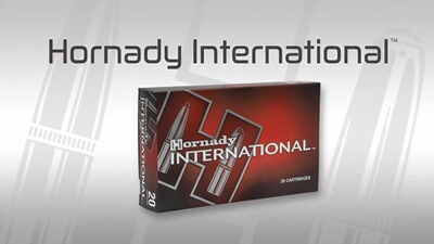 6,5x55 ECX 9,1g/140grs., Hornady