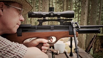 Luftgewehr PRO X Scout mit Schichtholzschaft, Steyr Sport
