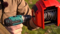 Seilwinde Drill winch für Akkuschrauber , Berger & Schröter