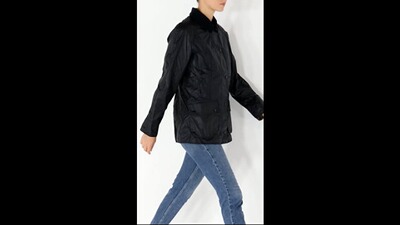 Wachsjacke Beadnell, Barbour