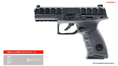 CO2 Pistole APX, Beretta