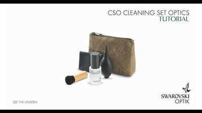 CSO Linsenreinigungsset Optik, Swarovski Optik