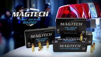 9 mm Luger JHP Bonded 8,0g/124grs., Magtech