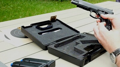 Pistole Taipan, Pro Tuning