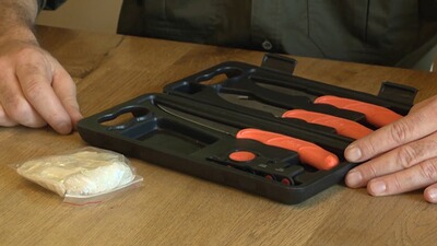 Wild Lite knife set – 6 pieces, Outdoor Edge