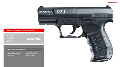 CO2 Pistole CPS, Umarex