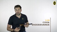 Vorderlader Pistole Cook Unterhammer, Davide Pedersoli