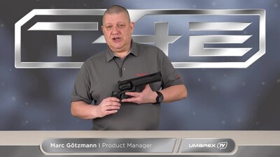 CO2 Revolver TR 68 Gen2, T4E