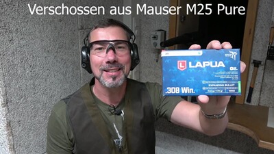 .308 Win. Naturalis 11g/170grs., Lapua