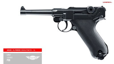 CO2 Pistole P08, Legends