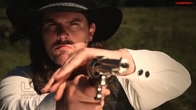 CO2 Revolver SAA Double Aces Duel Set, Colt
