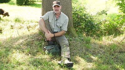 Nylon hunting bag, Wald & Forst