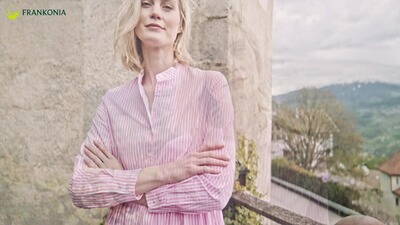 Stehkragenkleid, REITMAYER