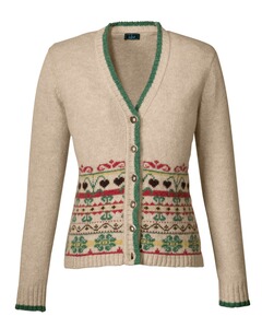 Jacquardcardigan