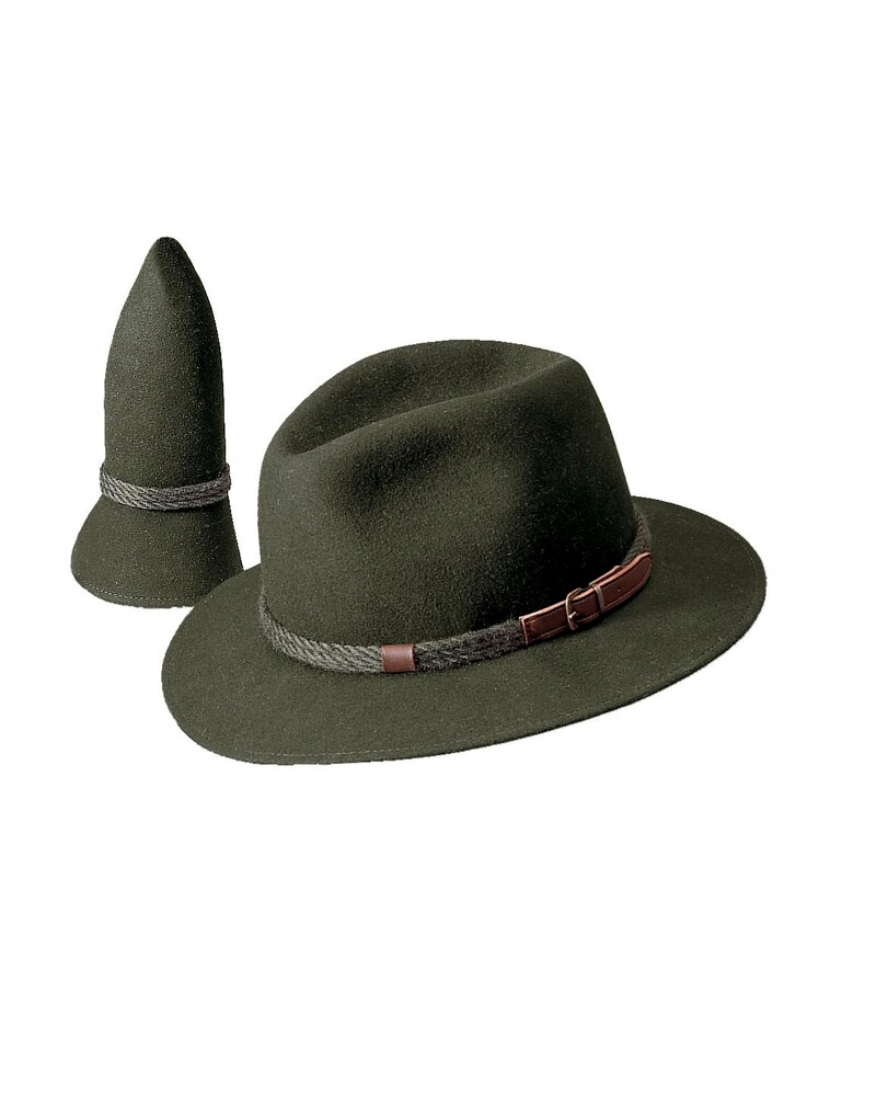 Rollhut mit Kordelgarnitur, Parforce Tradition