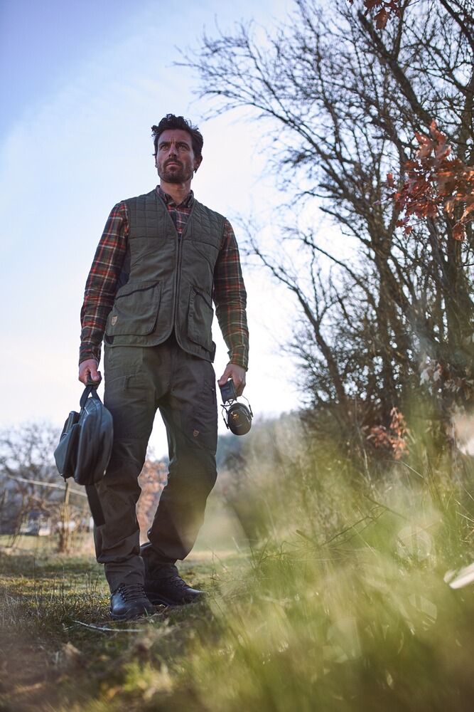 Gilet de tir, Parforce