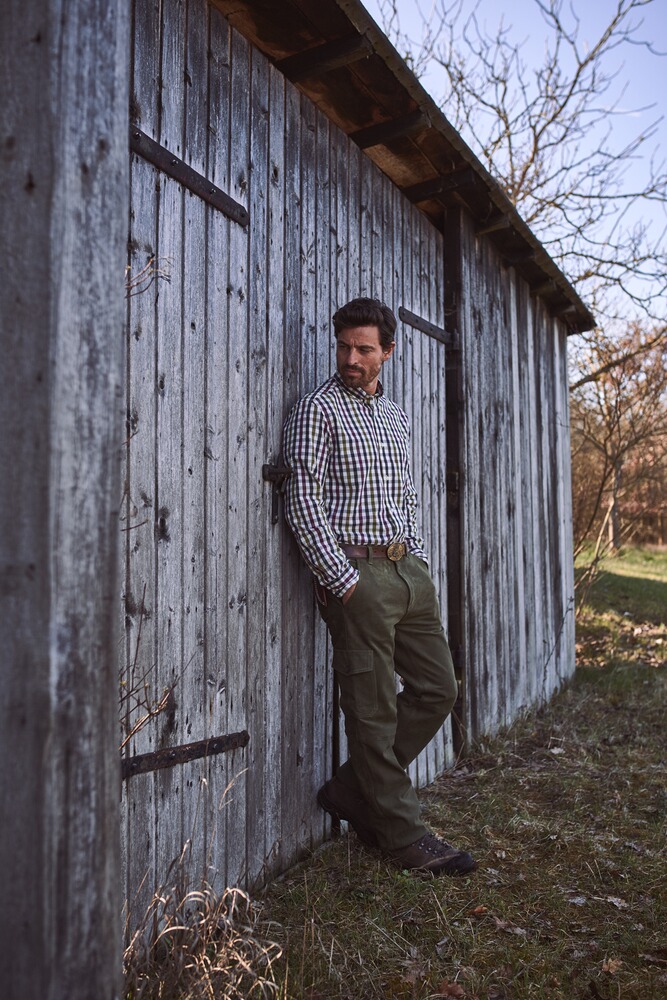 Pantalon en cuir de buffle, Parforce