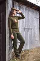 Büffellederhose, Parforce Tradition