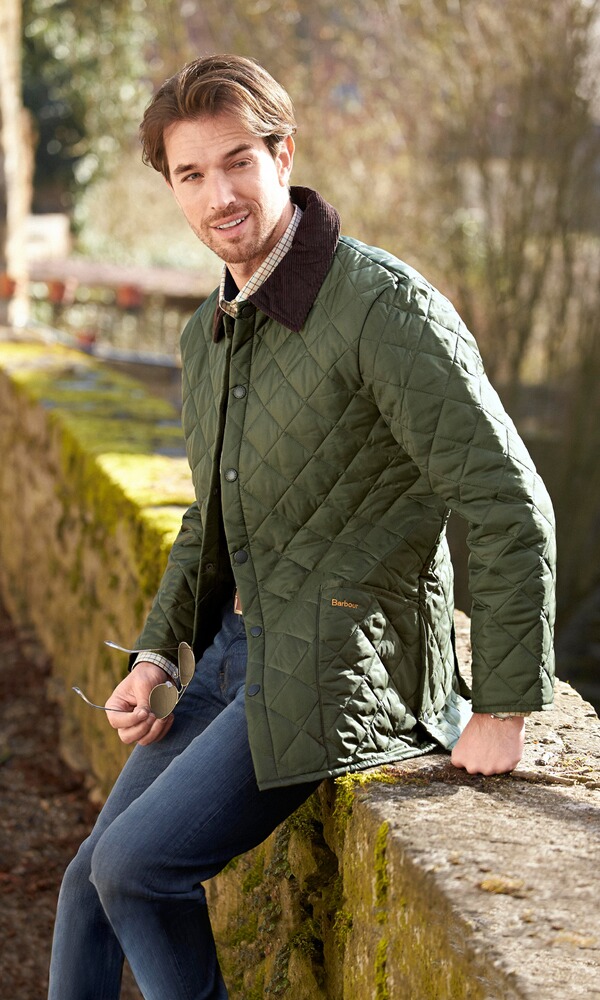 Steppjacke Liddesdale Quilt, Barbour