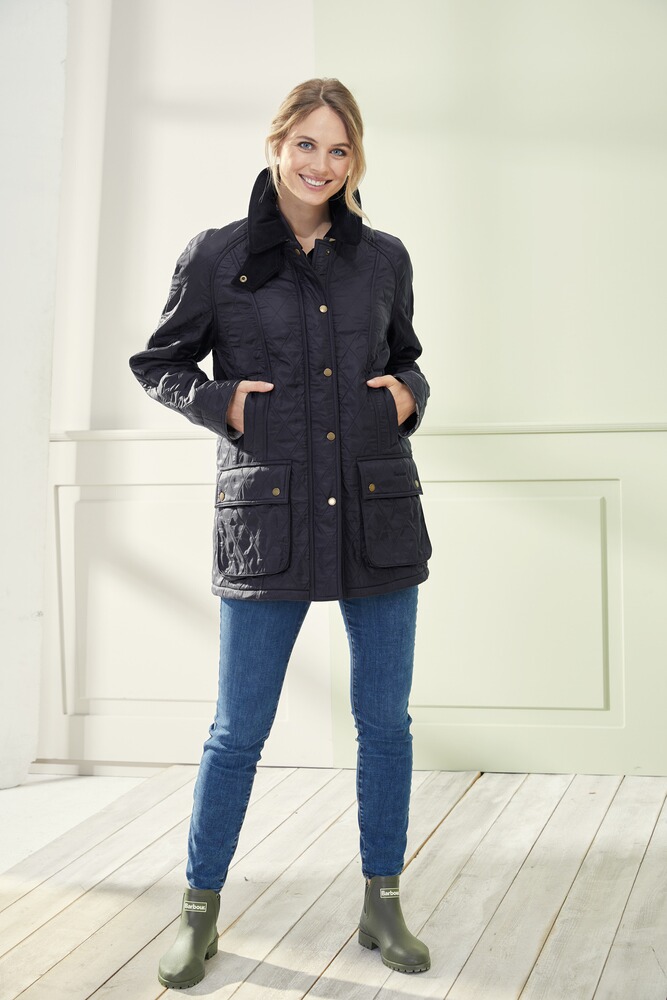 Steppjacke Beadnell Polarquilt, Barbour
