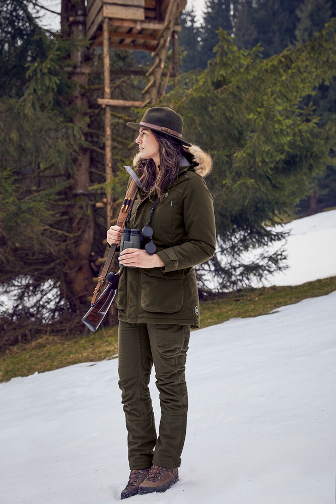 Damen Winterjacke Expedition WNTR, Merkel Gear