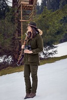 Damen Winterjacke Expedition WNTR, Merkel Gear