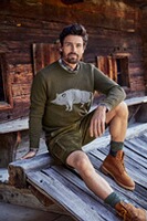 Kurze Cargo-Lederhose, REITMAYER
