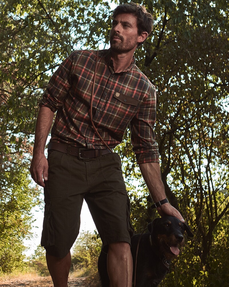Eifel hunting shirt, Parforce