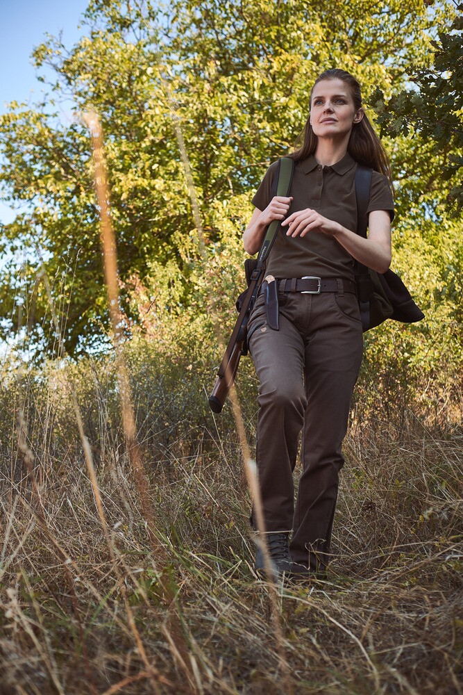 Damen Poloshirt, Parforce Essential