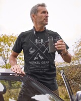 Cross Hunting T-Shirt, Merkel Gear