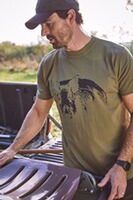 T-Shirt Keiler-Print, Parforce Essential