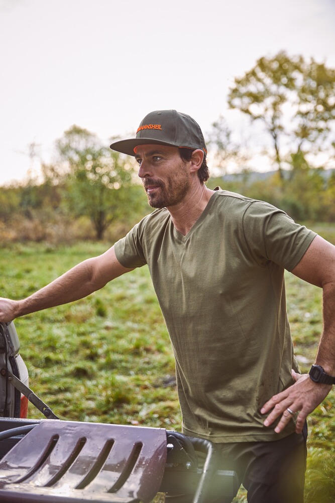 Doppelpack T-Shirts V-Neck, Parforce