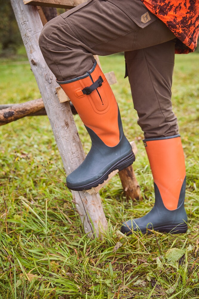Bottes en caoutchouc avec doublure en néoprène NEO-2, Parforce