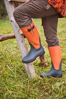 Bottes en caoutchouc avec doublure en néoprène NEO-2, Parforce