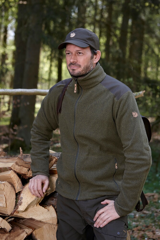 Fleecejacke Sten, Fjällräven