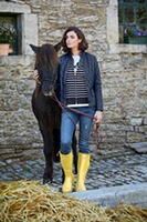 Veste matelassée BARBOUR FW-CAVALARY olive, Barbour