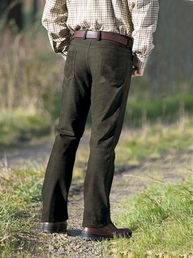 Büffellederhose für Ihn, Parforce Büffellederhose für Ihn, Parforce