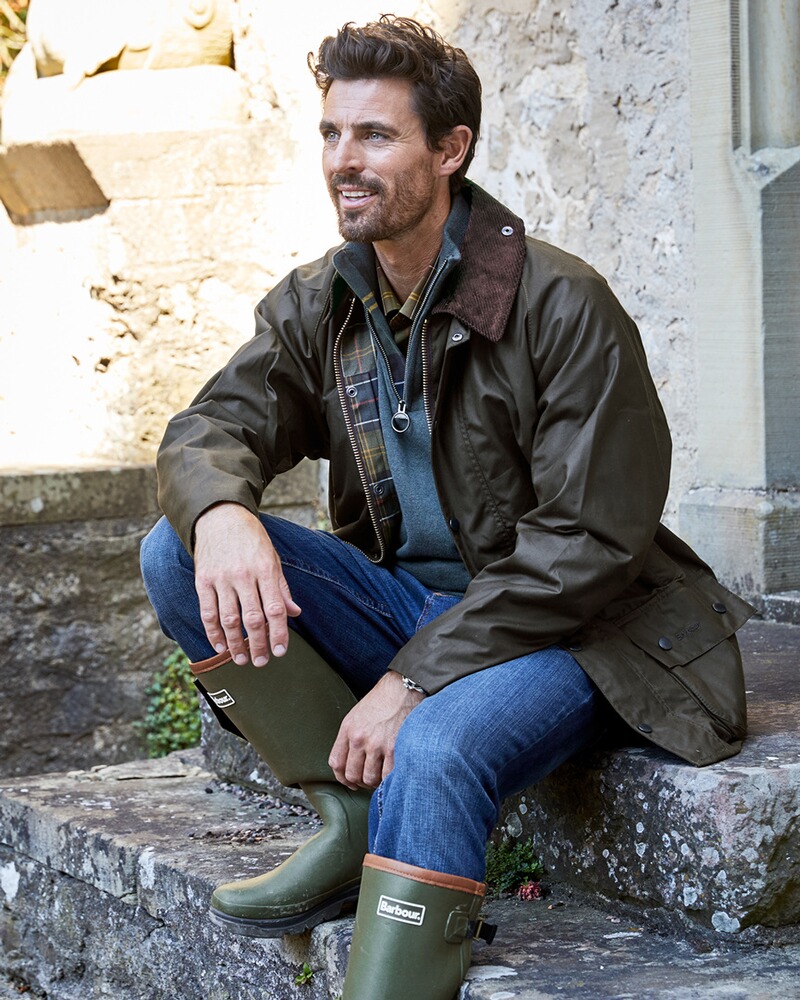Wachsjacke Classic Beaufort, Barbour