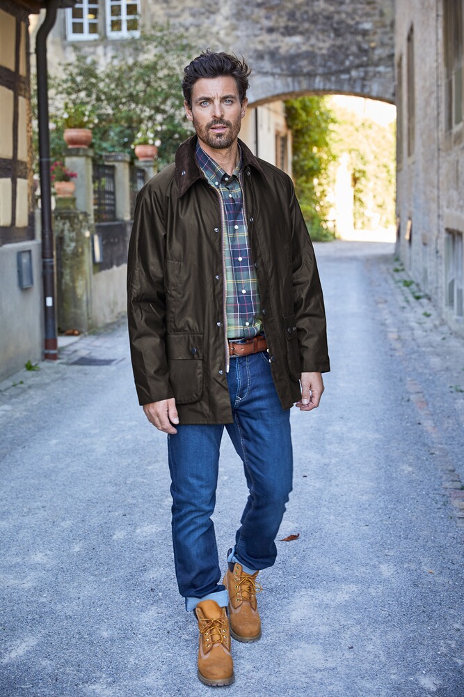 Wachsjacke Classic Bedale, Barbour