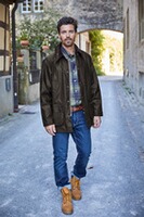 Wachsjacke Classic Bedale, Barbour
