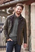 Wachsjacke Ogston, Barbour