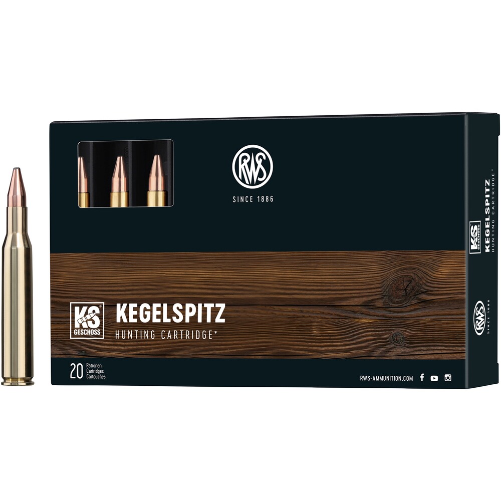 .270 Win. Kegelspitz 9,7g/150grs., RWS