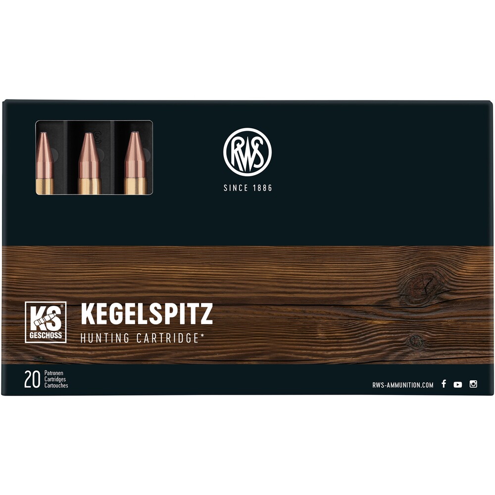 .270 Win. Kegelspitz 9,7g/150grs.