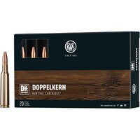 6,5x55 Doppelkern 9,1g/140grs., RWS